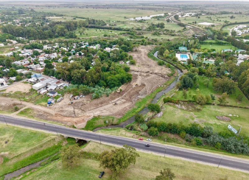 Inician obra que conectará el Camino Centenario con la Autopista Buenos Aires - La Plata