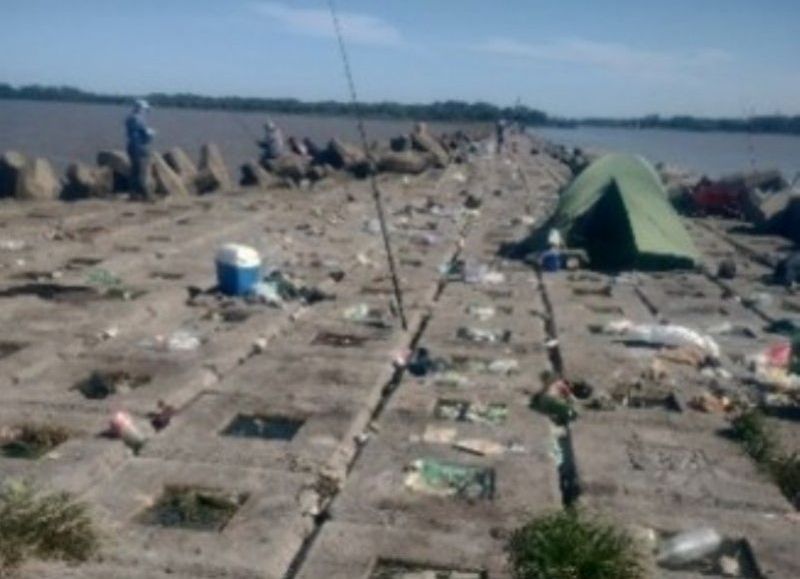 La Isla Paulino.