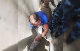 Murió el detenido que se arrojó al vacío en Tribunales